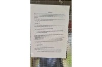 Otkriveno ko je lijepio plakate sa lažnim navodima o policajcima