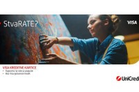 Kupovina na rate bez kamata, uz dodatne popuste sa UniCredit VISA karticama