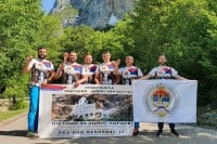 Петорица пријатеља из Лакташа препјешачили 420 километара за 12 дана