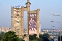 Fotografija MVP Jokića na Geneks kuli