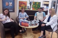 Predstavljen pjesnički opus Slavena Trebovca