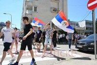 Матуранти славе растанак од ђачких клупа