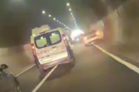 Sudar u tunelu: U nesreći kod Jablanice povrijeđeno više osoba