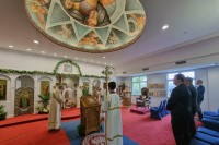 Tegeltija prisustvovao liturgiji u hramu u Vašingtonu