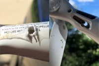 Na svadbi u Prnjavoru pao dron, oštećeno vozilo vlasnika noćnog kluba