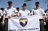 Protesti sindikata policijskih organa zbog finansijskog statusa