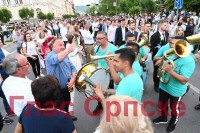 Матурско вече прослављено уз уз пјесму и трубаче