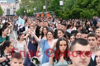 Матурско вече прослављено уз уз пјесму и трубаче