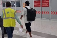 "Čarobnjak" sletio u glavni grad Srbije: Ronaldinjo u Beogradu