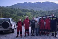 Potraga za njemačkim turistima i evakuacija trajala cijelu noć