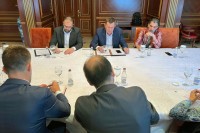 Mitrović, Pači i Zakonjšek o izgradnji zajedničkog graničnog prelaza sa Hrvatskom