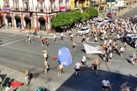 Sukobi navijača Ajntrahta i Rendžersa