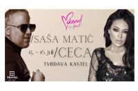 Muzički spektakl u Banjaluci: Koncerti Svetlane Cece Ražnatović i Saše Matića na “Vikend Festu 2022"