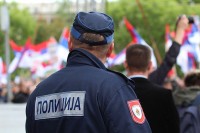 Uhapšen jer je drvenom palicom napao policajca