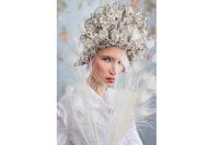 Фотографија Анђела у русинској удајној ношњи