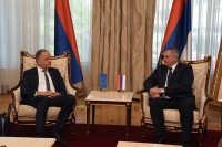 Višković: U procesu približavanja EU uvažavati ustavno uređenje