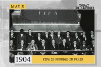 FIFA na današnji dan osnovana u Parizu