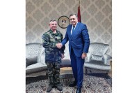 Dodik sa komandantom - Eufora: Otvoren razgovor i podrška misiji „Altea“