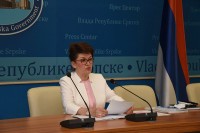 Vidovićeva o povećanju minimalca u Srpskoj na 650 KM: "To je realno u ovom trenutku"