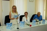 Promovisana knjiga "Iz dnevnika jednog profesora" Gordane Đukić