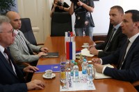 Ćurić: Sa ruskim ambasadorom o mogućnostima saradnje