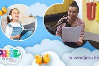Glumica Dragana Marić za sajt pricezadjecu.blic.net snimila audio priču "Stara gospođa"