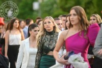 Традиционални дефиле пратио је велики број грађана