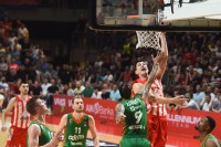 Košarkaši Crvene zvezde u finalu plej-ofa ABA lige