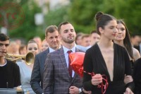 Традиционални дефиле пратио је велики број грађана