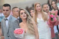матуранти Грађевинске школе, Политехничке школе и Средњошколског центра "Гаудеамус" прославили матуру