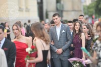 матуранти Грађевинске школе, Политехничке школе и Средњошколског центра "Гаудеамус" прославили матуру