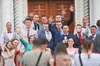 maturanti Građevinske škole, Politehničke škole i Srednjoškolskog centra "Gaudeamus" proslavili maturu