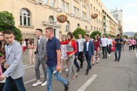 maturanti Građevinske škole, Politehničke škole i Srednjoškolskog centra "Gaudeamus" proslavili maturu