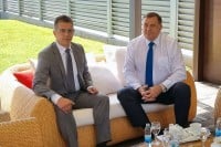 Dodik i Milisav o situaciji u BiH i položaju srpske dijaspore u Kanadi
