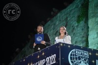 Свечано отварање Свјетског првенства у рафтингу код тврђаве Кастел