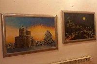 Otovrena izložba slika “Nesavršene linije” u Han Pijesku