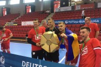 "Balkanci" postali prvaci Njemačke u futsalu VIDEO