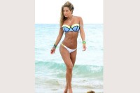 Radno i na plaži: Fitnes instruktorka pokazala kako se trenira