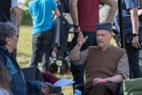 Radoš Bajić: Snimanje filma "Heroji Halijarda" u Takovu