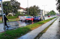 Sudar tri vozila na istočnom tranzitu u Banjaluci