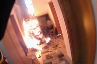 Jedna osoba povrijeđena u požaru u Prijedoru