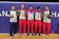 Abasov i Agejev: Zlatne medalje nosimo u našu prelepu Srbiju