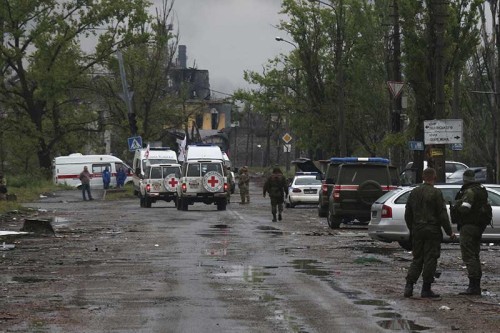 Сукоб у Украјини ушао је у 85. дан.