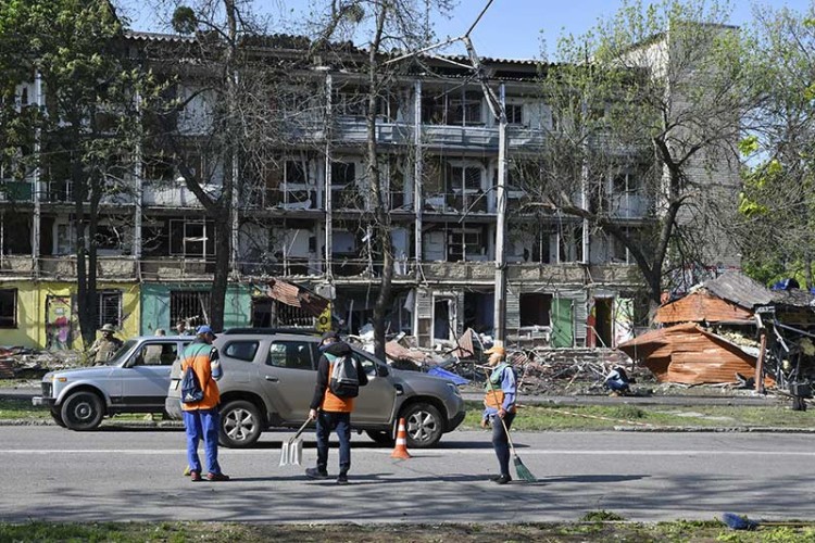 Рат у Украјини ушао је у 71. дан.