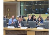 Lukač na globalnom Samitu u Briselu