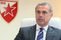 Terzić: Gasprom još 2 godine uz Zvezdu, ukupno 10 miliona evra