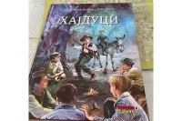 Objavljen strip album “Hajduci”, rađen po romanu Branislava Nušića: Novi duh vječnog klasika