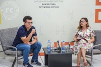 "Književno podne" s Milanom Rakuljem održano u NUBRS