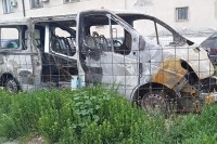 Uhapšeno šest navijača Crvene Zvezde zbog paljenja kombija