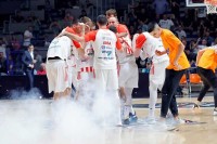 KK Crvena Zvezda oglasila se saopštenjem poslije utakmice